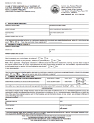 Claim of Person(s) at Least 55 Years of Age for Transfer of Base-Year Value to Replacement Dwelling (BOE-60-A-H)