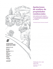 Residential Property Assessment Appeals Publication 30, Spanish Version