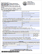 Claim for Transfer of Base Year Value to Replacement Primary Residence for Severely Disabled Persons (BOE‐19‐D)