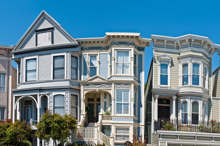 San Francisco houses