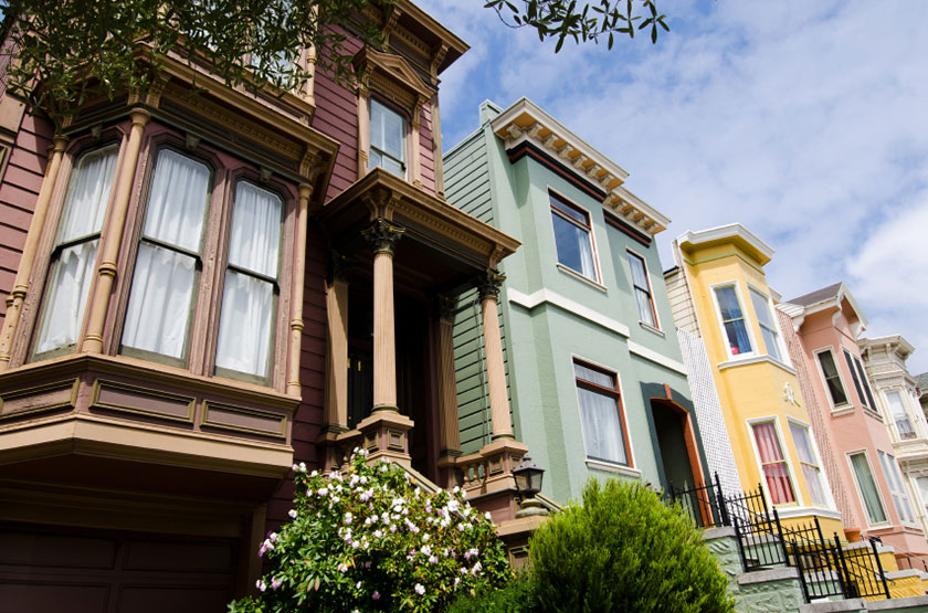 Houses in San Francisco