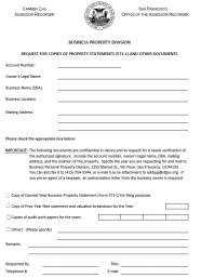 Image -- Request for Copies of Property Documents Image -- Request for Copies of Property Documents