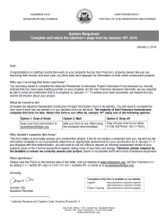 Residential Construction Project Information Form, Chinese Version