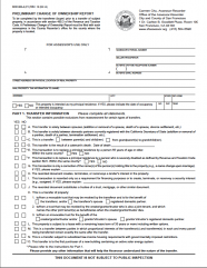 Preliminary Change of Ownership (BOE-502-A)