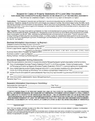 Image -- Request for Copies of Property Documents