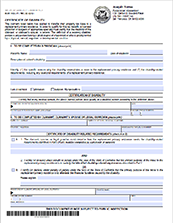 Certificate of Disability (BOE‐19‐DC)