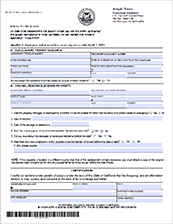 Claim for Transfer of Base Year Value to Replacement Primary Residence for Victims of Wildfire or Other Natural Disaster (BOE‐19‐V)