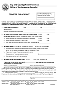 Transfer Tax Affidavit